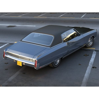 Illustration for article titled First gen Monte Carlo looks great with skirts